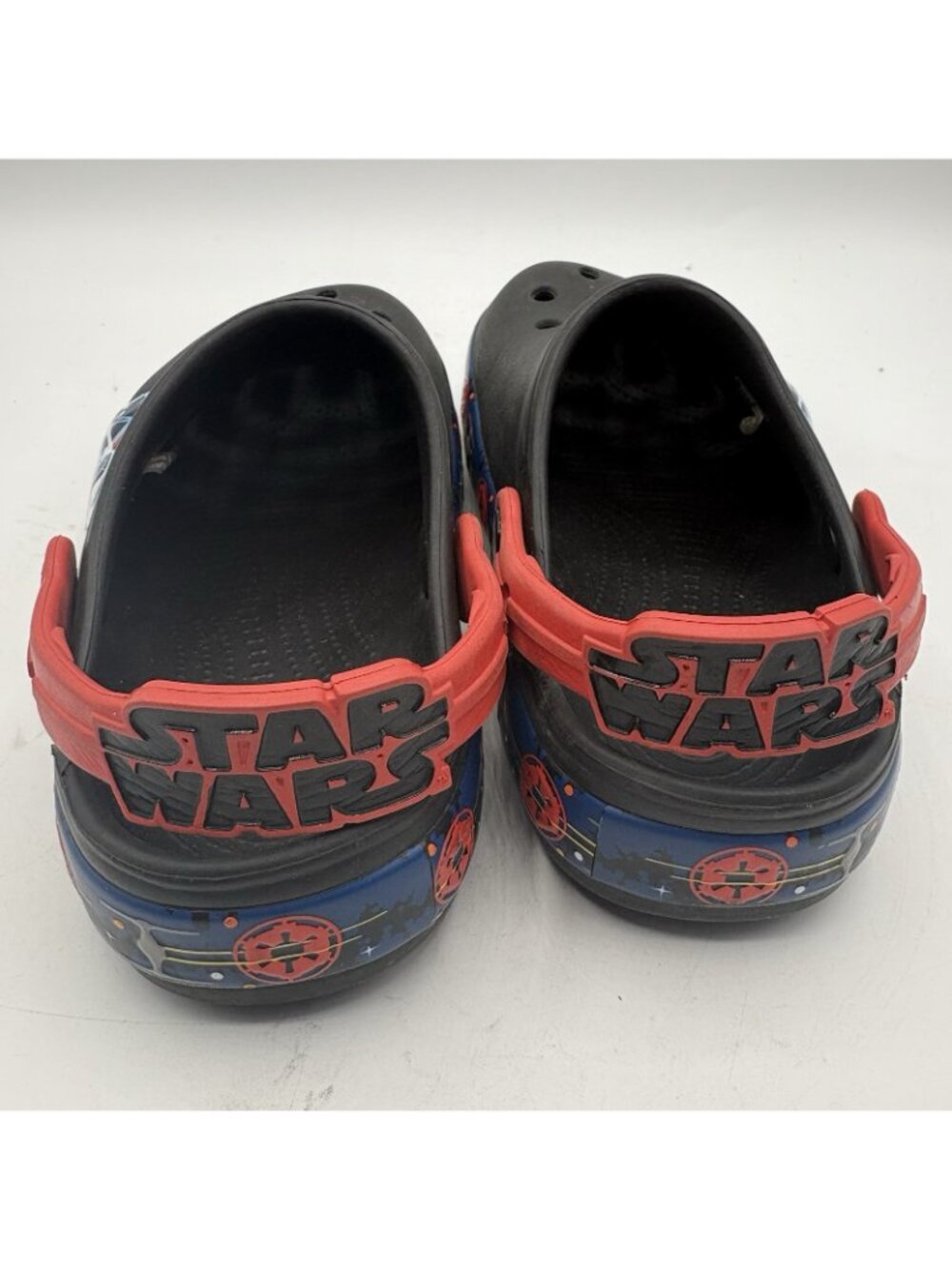 Crocs Children's Star Wars X-Wing Clogs Size 1 - Picture 6 of 13